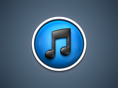 iTunes Icon Replacement