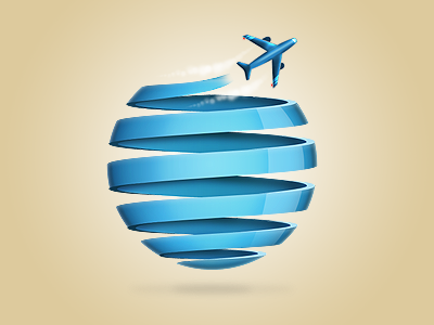 Travel Agency Logo by Atanas Mahony on Dribbble