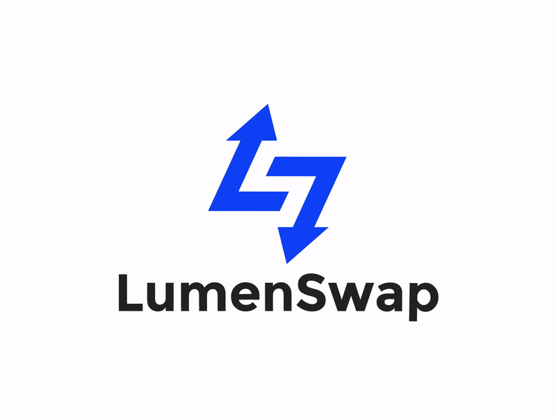 LumenSwap Logo Motion animated animation brand design branding identity logo logo animation logo design minimal minimalism motion motion design motion graphic motion graphics