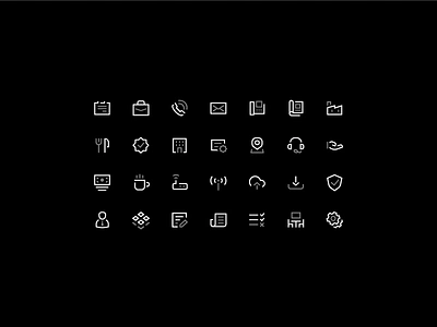 Exclusive Icons brand branding design icon icon design iconography icons iconset minimal minimal icon product product design ui ui design ux