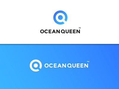 Ocean Queen Logo Concept