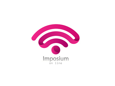 Imposium logo logo брендинг вектор дизайн икона иллюстрация книгопечатание лого
