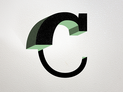 36 Days of Type: C 36dayoftype 36days c 36daysoftype 06 letter typeface