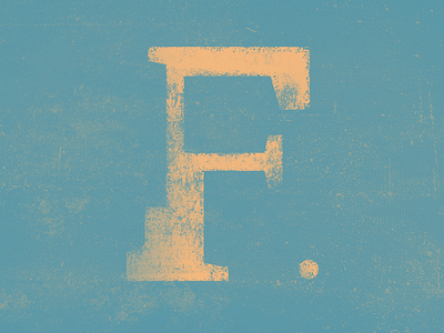 36 Days of Type: F 36days f 36daysoftype 06 letter typeface