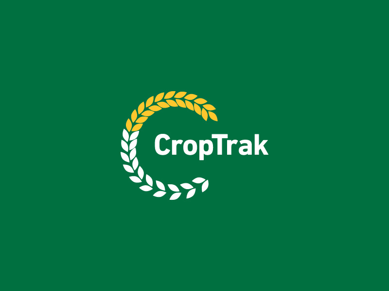 CropTrak logo by This is Fuller on Dribbble