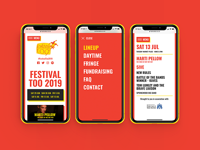 Festival Too website