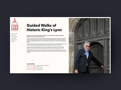 King's Lynn Town Guides website