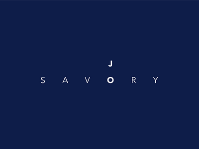 Jo Savory identity