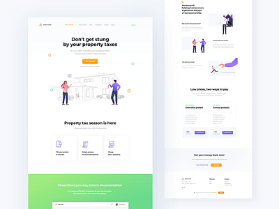 Another day in Landing land clean homepage landing landing design landing page marketing design minimal saas landing page site startup landing page web website