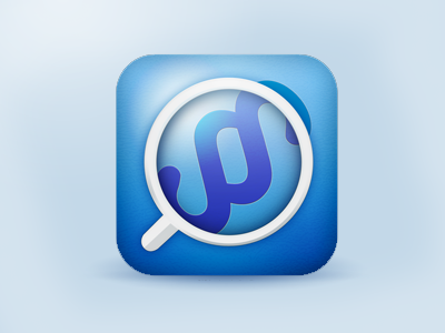 Paragraf iOS icon icon ios law magnifier paragraph