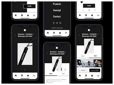 E-commerce concept mobile version design design thinking e commerce ecommerce eshop experience interface layouts mobile responsive shop ui user centric user experience user flow user interface ux