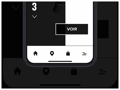 Mobile Tab Bar - ecommerce xperience