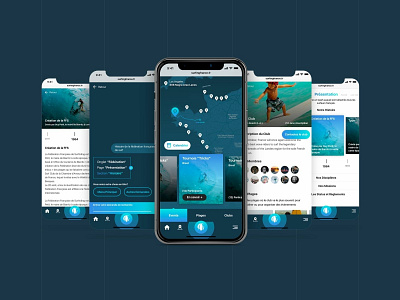 Surfing France - Chatbot & Map App for Surfer