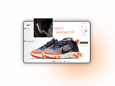 Sneaker shopping concept branding clean concept design design graphic design sneakers ui user design user experience user interaction user interface ux web website