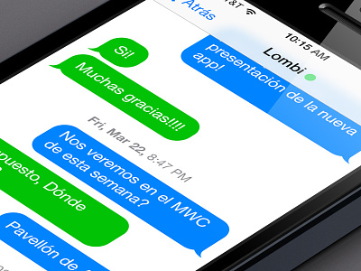 Whatsapp redesign app blue gray green ios iphone message pink ui ux white