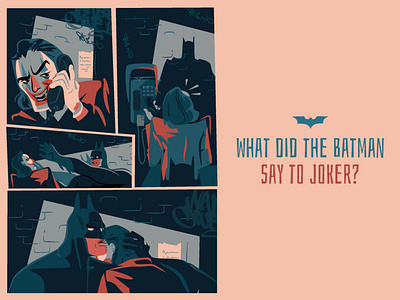 what did batman say to the joker?