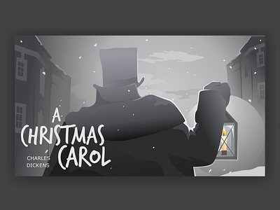 Book cover- A Christmas Carol