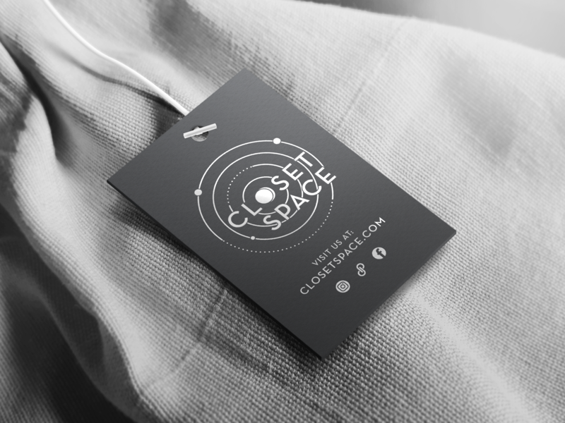 Clothing Store Logo Mock-up branding brand shirts logos poshmark store clothes space design clothing mock-up logo