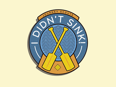 I Didn’t Sink Badge