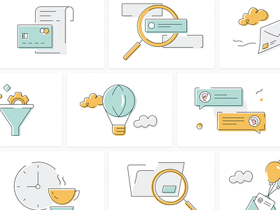 Onboarding illustrations