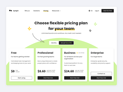 Pricing Plans choose plan color design features landing pricing pricing page pricing plans pricing table saas subscription ui ux web website