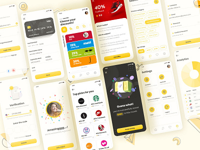 Zelp | Get Coupons & Discount Mobile Application alibaba app app design apps behance cart coupons daraz discount dribbble ebay ecommerce graphic design iphone offers olx shopping app ui ux vector