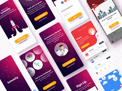 Onboarding Screens