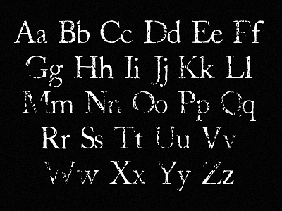 New Font - Drake (Worn Letters) distressed font font download letter lettering type typeface typography vintage worn