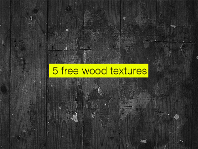 5 Vintage Wood Texture Backgrounds - Free Download