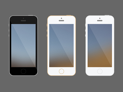 iPhone 5s Mockup