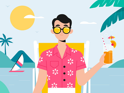 Latam, Mi Cuenta character concept character design design flat flat designs illustration men vector