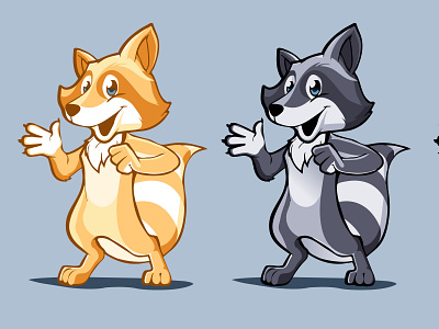 fox logo illustration