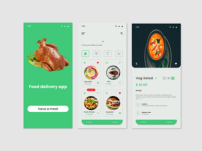 food delivery app