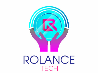 Rolance animation branding design global connect graphic design icon identity illustration illustrator logo logo design minimal rolance rolance tech tech tshirt design typography vector