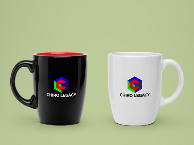 chiro legacy logo design....