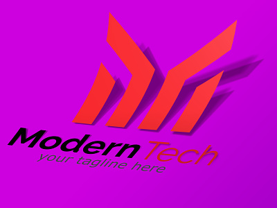modern tech.... branding design illustration logo logo design modern modern art modern calligraphy modern design modern logo modern resume modern tech logo modern tech logo design modern tech. modern template modernism typography