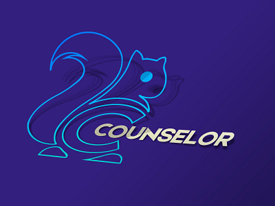 Counselor animation branding counselor counselor logo counselor logo design counselordesign counselorlogo counselorlogodesign design identity illustration illustrator logo logo design typography vector