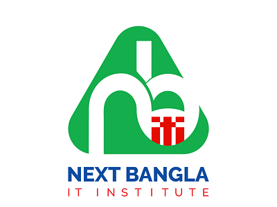 next bangla animation branding design graphic design icon identity illustration illustrator logo logo design minimal next bangla next bangla logo next bangla logo design typography vector