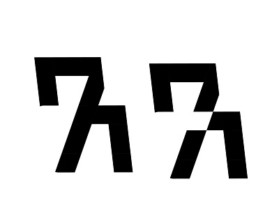 A7 Logo design a7 a7 logo a7 logo design animation branding design graphic design identity illustration illustrator logo design minimal typography vector