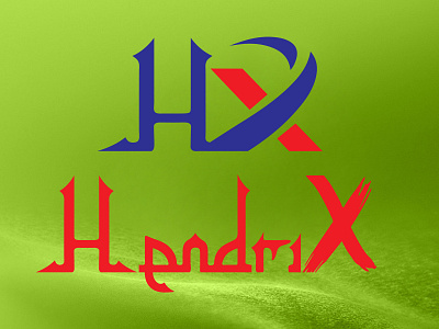 Hx hendrix logo animation branding design hx hx hendrix hx hendrix logo hx hendrix logo design icon illustration illustrator logo logo design minimal typography