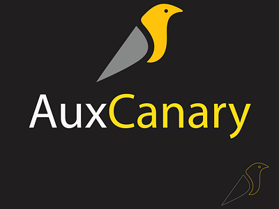 Canary animation bird bird logo birds branding canary canary logo canary logo.canary design illustration illustrator logo logo design typography
