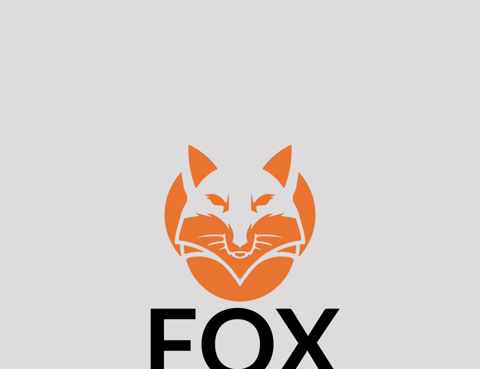 fox logo design by Mainul Islam on Dribbble