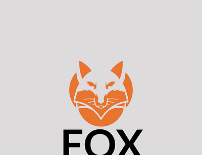 fox logo design animation branding design fox logo fox logo design fox racing fox tail illustration illustrator logo logo design typography vector