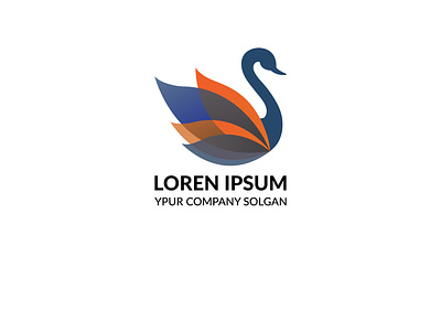Goose logo design