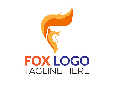 fox logo animation branding design fox logo fox logo deisgn illustration illustrator logo logo art logo design logo vector logodesign typography vector
