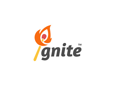Ignite eland99 fire ignite logo inspiration startup