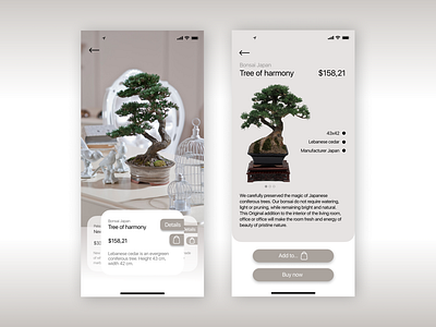 Bonsai Shop app