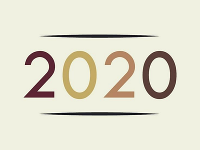 2020 2020 adobe colors cute design dribbble eve graphics illustration illustrator new year resolution shot simple