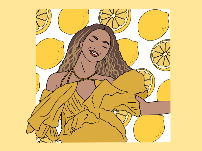 Hold Up illustration digital art