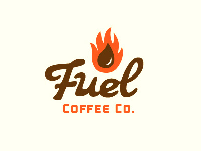 Fuel Coffee Co. coffee fire flame gas